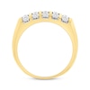 Previously Owned Men's Diamond Fashion Ring 1 ct tw Round-cut 10K Yellow Gold