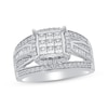 Thumbnail Image 1 of Previously Owned Diamond Engagement Ring 1 ct tw Princess 10K White Gold