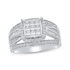 Thumbnail Image 0 of Previously Owned Diamond Engagement Ring 1 ct tw Princess 10K White Gold