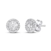 Thumbnail Image 1 of Previously Owned&nbsp;Neil Lane Designs Diamond Stud Earrings 1/2 ct tw 14K White Gold
