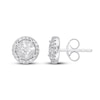 Thumbnail Image 2 of Previously Owned&nbsp;Neil Lane Designs Diamond Stud Earrings 1/2 ct tw 14K White Gold