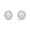 Thumbnail Image 3 of Previously Owned&nbsp;Neil Lane Designs Diamond Stud Earrings 1/2 ct tw 14K White Gold