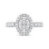 Thumbnail Image 3 of Previously Owned Diamond Engagement Ring 3/4 ct tw Round-cut 14K White Gold