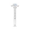 Thumbnail Image 2 of Previously Owned THE LEO First Light Diamond Engagement Ring 1-1/4 ct tw Round-cut 14K White Gold