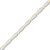 Thumbnail Image 2 of Previously Owned Diamond Bracelet 2 ct tw Round-cut 10K Yellow Gold 7.25&quot;