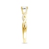 Thumbnail Image 2 of Previously Owned Diamond Engagement Ring 1/2 ct tw Round-cut 14K Yellow Gold