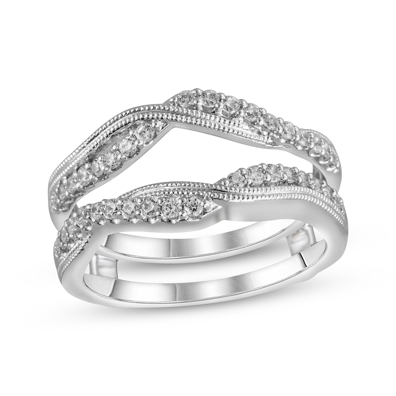 Main Image 1 of Previously Owned Diamond Enhancer Ring 3/8 ct tw 14K White Gold