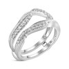 Thumbnail Image 2 of Previously Owned Diamond Enhancer Ring 3/8 ct tw 14K White Gold