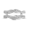 Thumbnail Image 3 of Previously Owned Diamond Enhancer Ring 3/8 ct tw 14K White Gold