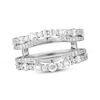 Thumbnail Image 0 of Previously Owned Diamond Enhancer Ring 1-1/3 ct tw Round-cut 14K White Gold