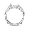 Thumbnail Image 1 of Previously Owned Diamond Enhancer Ring 1-1/3 ct tw Round-cut 14K White Gold