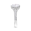 Thumbnail Image 2 of Previously Owned Multi-Stone Diamond Engagement Ring 1-1/8 ct tw Round-cut 14K White Gold