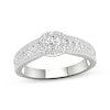 Thumbnail Image 1 of Previously Owned Diamond Engagement Ring 1 ct tw Round-cut 14K White Gold