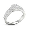 Thumbnail Image 2 of Previously Owned Diamond Engagement Ring 1 ct tw Round-cut 14K White Gold