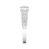 Thumbnail Image 3 of Previously Owned Diamond Engagement Ring 1 ct tw Round-cut 14K White Gold