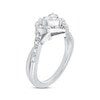 Thumbnail Image 2 of Previously Owned Diamond Heart Ring 1/5 ct tw Sterling Silver