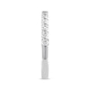 Thumbnail Image 1 of Previously Owned THE LEO Diamond Wedding Band 1/2 ct tw 14K White Gold