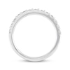 Thumbnail Image 2 of Previously Owned THE LEO Diamond Wedding Band 1/2 ct tw 14K White Gold
