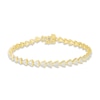 Thumbnail Image 1 of Previously Owned Diamond Bracelet 1 ct tw Round-cut 10K Yellow Gold 7.25&quot;