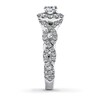 Thumbnail Image 2 of Previously Owned Neil Lane Round Diamond Engagement Ring 1 ct tw 14K White Gold - Size 6.5