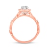 Thumbnail Image 3 of Previously Owned Diamond Engagement Ring 5/8 ct tw Round-cut 14K Two-Tone Gold