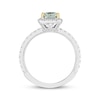 Thumbnail Image 2 of Previously Owned Neil Lane Quartz Engagement Ring 5/8 ct tw Diamonds 14K Gold Size 4.5