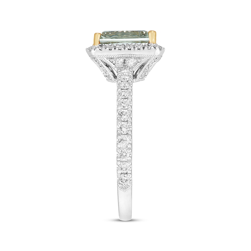 Main Image 3 of Previously Owned Neil Lane Quartz Engagement Ring 5/8 ct tw Diamonds 14K Gold Size 4.5