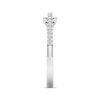 Thumbnail Image 2 of Previously Owned Love + Be Loved Diamond Ring 1/10 ct tw Round Sterling Silver Size 7