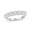 Thumbnail Image 0 of Previously Owned Radiant Reflections Diamond Anniversary Ring 1 ct tw Round-Cut 14K White Gold