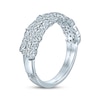 Thumbnail Image 1 of Previously Owned Monique Lhuillier Bliss Diamond Wedding Band 1-1/4 ct tw Round & Marquise-cut 18K White Gold