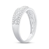 Thumbnail Image 2 of Previously Owned Diamond Anniversary Ring 1/2 ct tw Round-cut 10K White Gold