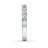 Thumbnail Image 2 of Previously Owned Leo Diamond Band 3/4 ct tw 14K White Gold