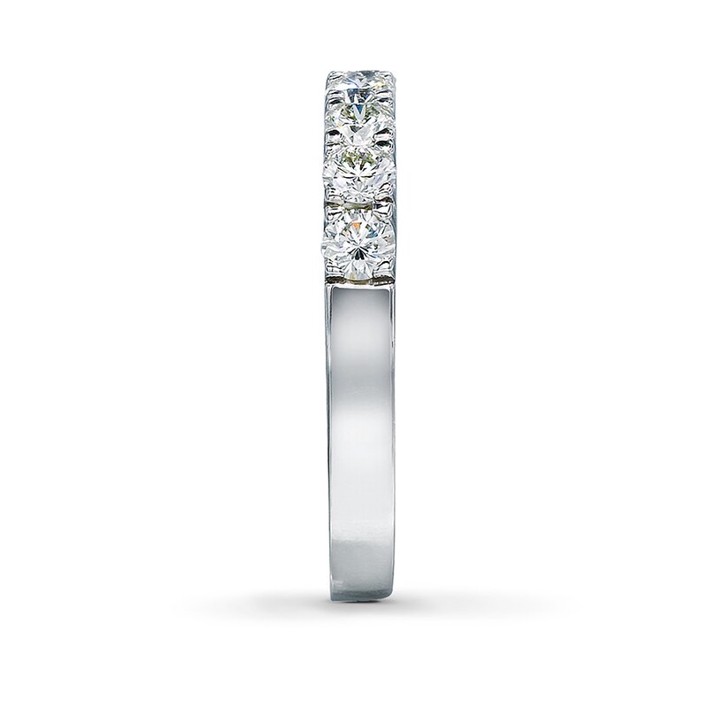 Previously Owned Leo Diamond Band 3/4 ct tw 14K White Gold