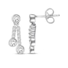 Thumbnail Image 0 of Previously Owned Ever Us Diamond Earrings 3/8 ct tw Round-cut 14K White Gold