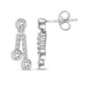 Thumbnail Image 1 of Previously Owned Ever Us Diamond Earrings 3/8 ct tw Round-cut 14K White Gold