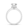 Thumbnail Image 3 of Previously Owned Neil Lane Diamond Engagement Ring 2-1/3 ct tw Cushion & Round-cut 14K White Gold