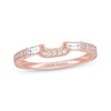 Thumbnail Image 1 of Previously Owned Neil Lane Diamond Wedding Band 1/3 ct tw Baguette & Round-cut 14K Rose Gold