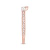 Thumbnail Image 2 of Previously Owned Neil Lane Diamond Wedding Band 1/3 ct tw Baguette & Round-cut 14K Rose Gold