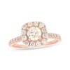 Thumbnail Image 1 of Previously Owned Neil Lane Diamond Engagement Ring 1-1/2 ct tw Round-cut 14K Rose Gold - Size 9