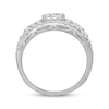 Thumbnail Image 1 of Previously Owned Diamond Engagement Ring 1-1/8 ct tw Round-cut 14K White Gold