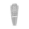 Thumbnail Image 3 of Previously Owned Diamond Engagement Ring 1-1/8 ct tw Round-cut 14K White Gold