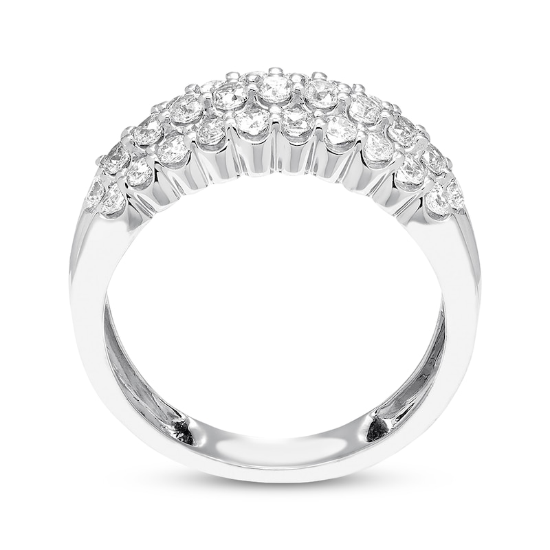 Previously Owned Diamond Ring 1 ct tw Round-cut 14K White Gold