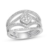Thumbnail Image 1 of Previously Owned Diamond Ring 5/8 ct tw Round-cut 14K White Gold