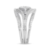 Thumbnail Image 3 of Previously Owned Diamond Ring 5/8 ct tw Round-cut 14K White Gold
