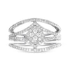 Thumbnail Image 4 of Previously Owned Diamond Ring 5/8 ct tw Round-cut 14K White Gold