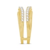 Thumbnail Image 2 of Previously Owned Diamond Enhancer Ring 3/4 ct tw Round-cut 14K Yellow Gold