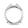 Previously Owned Diamond Enhancer Ring 5/8 ct tw Round-cut 14K White Gold