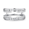 Thumbnail Image 4 of Previously Owned Diamond Enhancer Ring 5/8 ct tw Round-cut 14K White Gold
