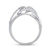 Thumbnail Image 2 of Previously Owned Diamond Ring 3 ct tw Baguette/Round-cut 14K White Gold