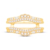 Thumbnail Image 3 of Previously Owned Diamond Enhancer Ring 1/2 ct tw Round & Baguette 14K Yellow Gold